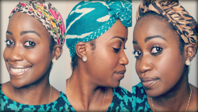 How To Tie, Style & Rock Scarves/Hair Wraps/Turbans (Protective Style Alternative)