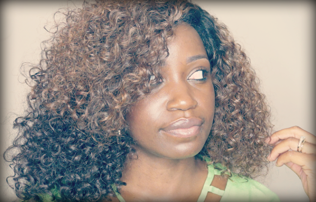 New Wig Review! | Freetress Equal Vixen Curly Wig!