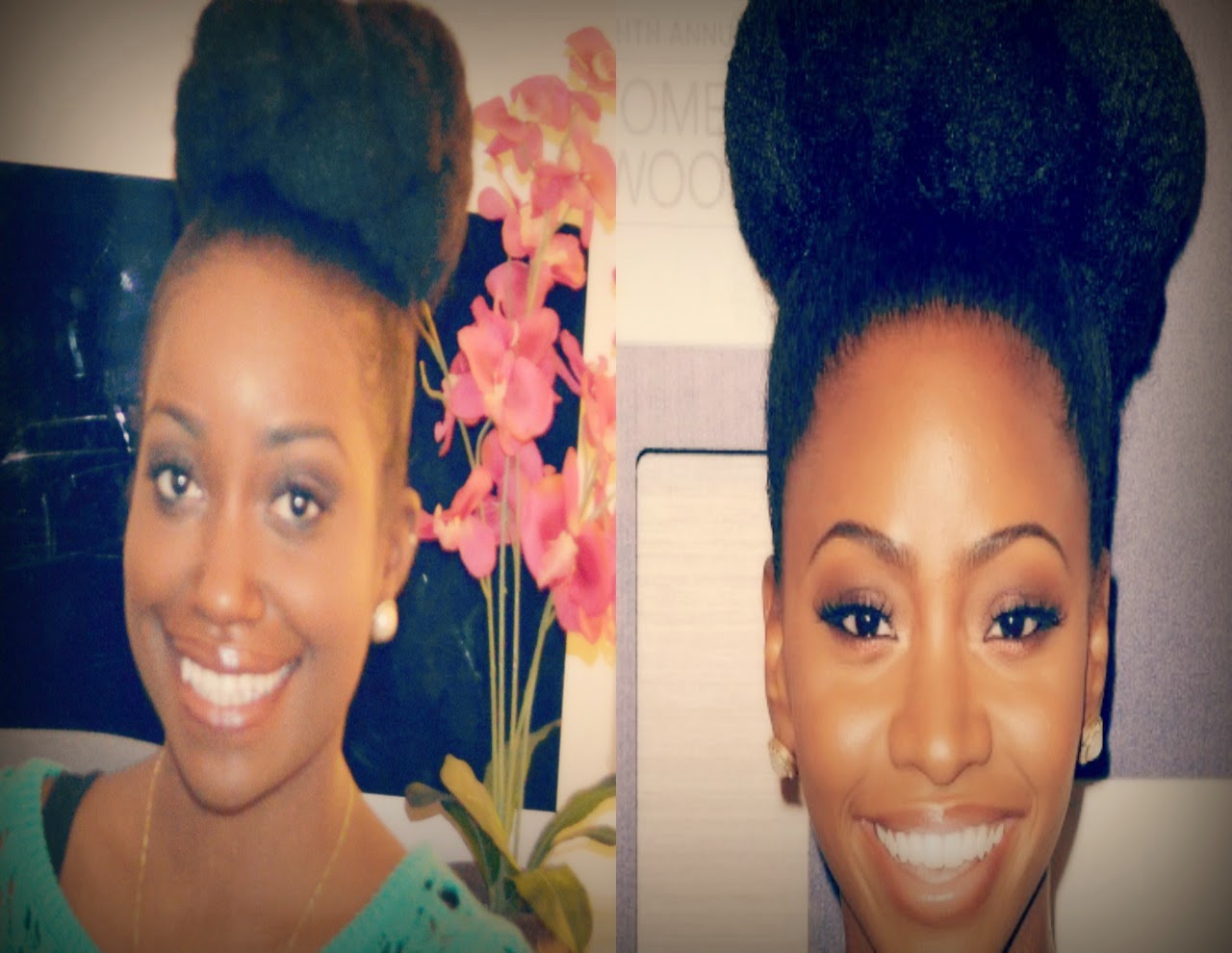 Teyonah Parris’s Black Women In Hollywood Inspired Makeup & Natural Hair Tutorial!