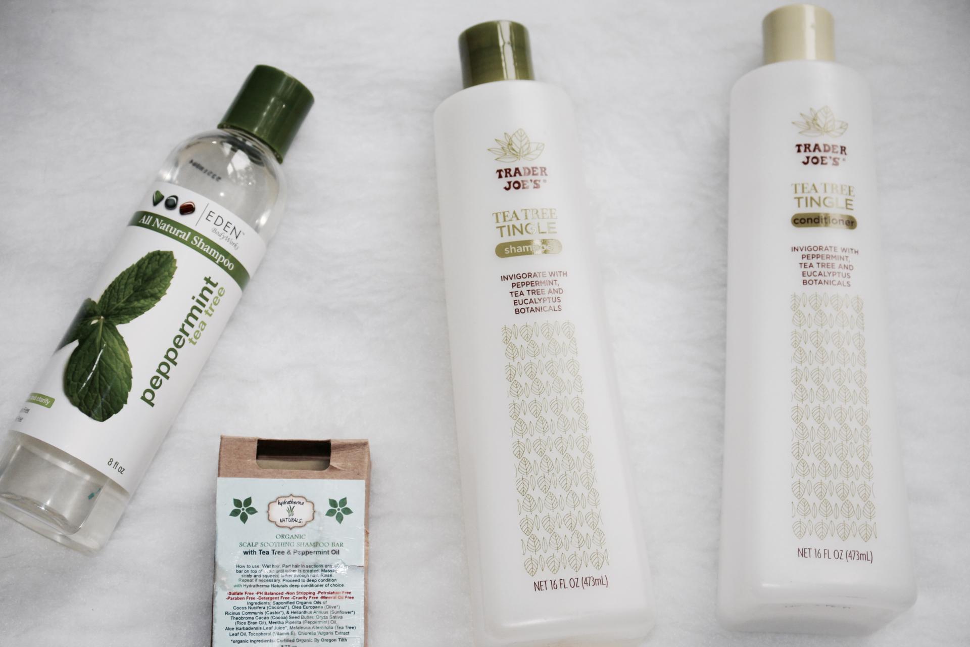 Three Products That Help With Dandruff On Natural Hair!