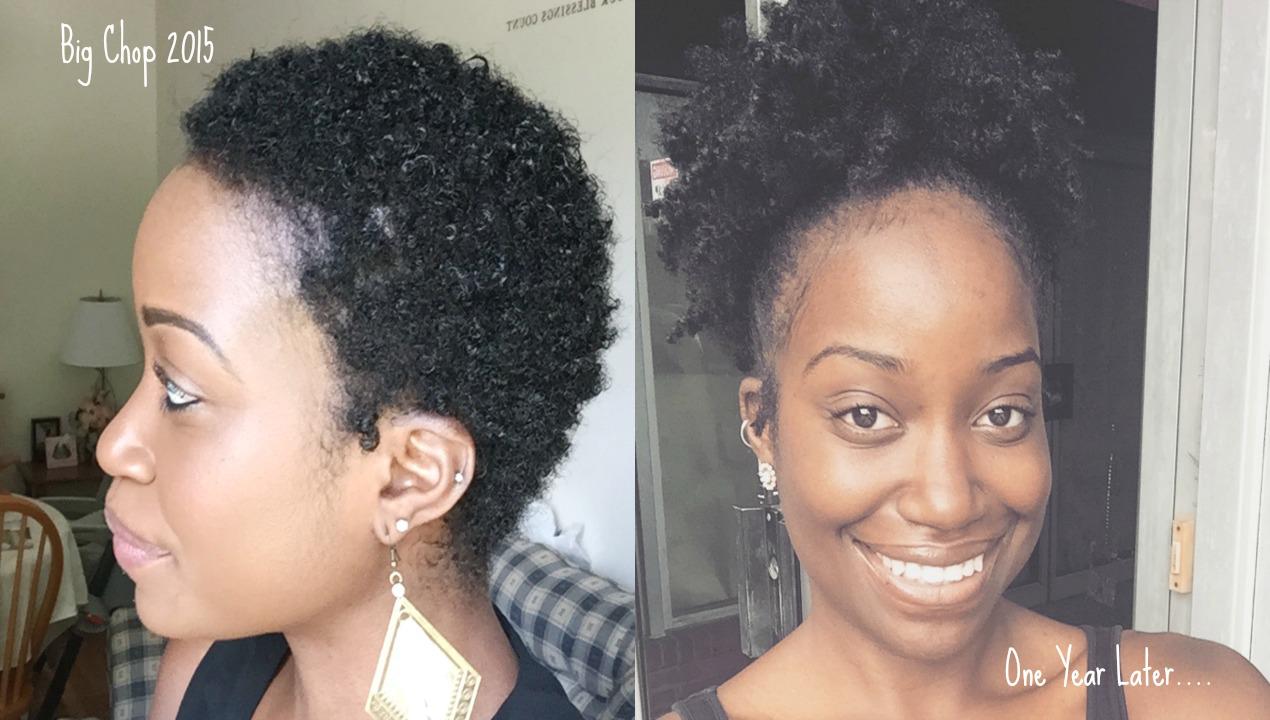 Natural Hair Journey: One Year Post Big Chop Update!