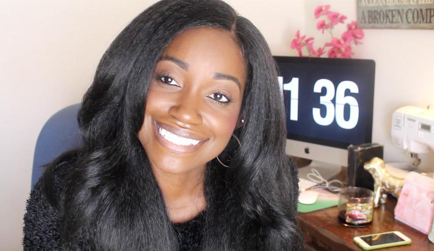 Outre Neesha Wig | Fall Protective Style For Natural Hair